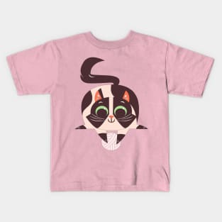 Cute cat Kids T-Shirt